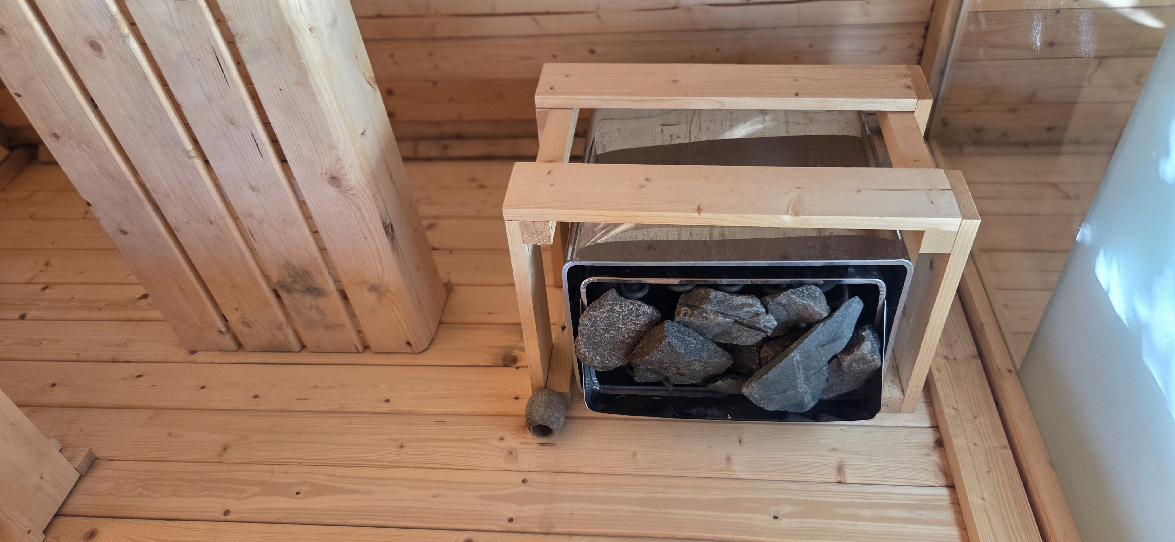 Sauna Ofen