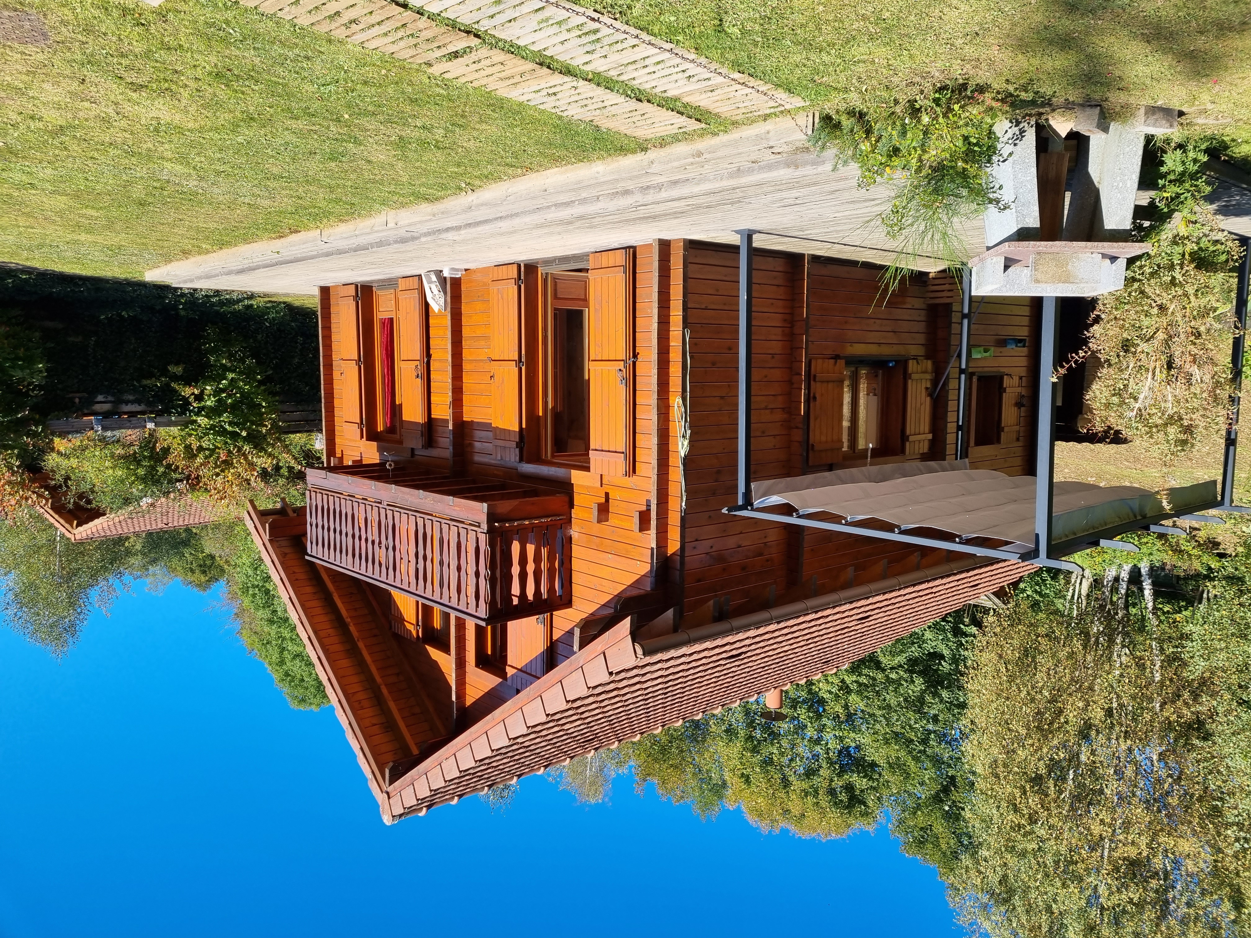 Chalet Rehaupal – Außenansicht